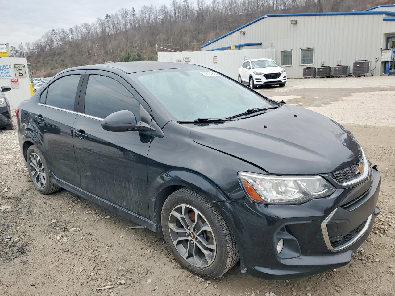 2017 CHEVROLET SONIC