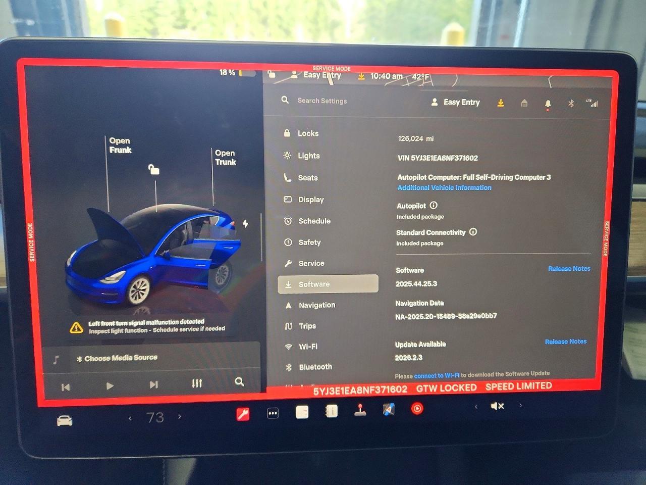 2022 TESLA MODEL 3