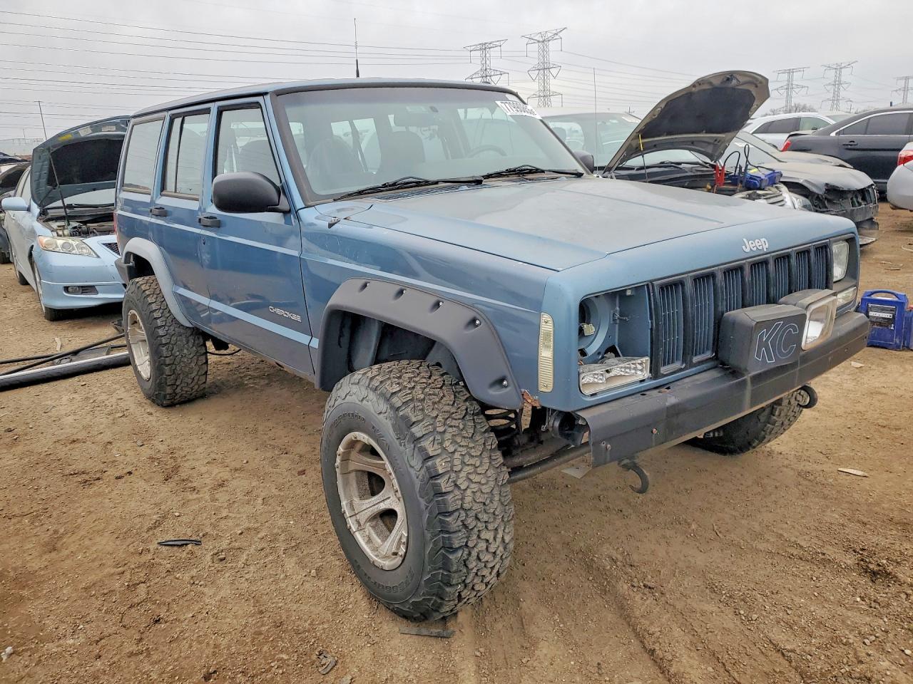 1999 JEEP CHEROKEE