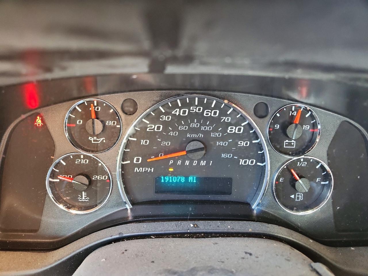 2011 CHEVROLET EXPRESS 2500