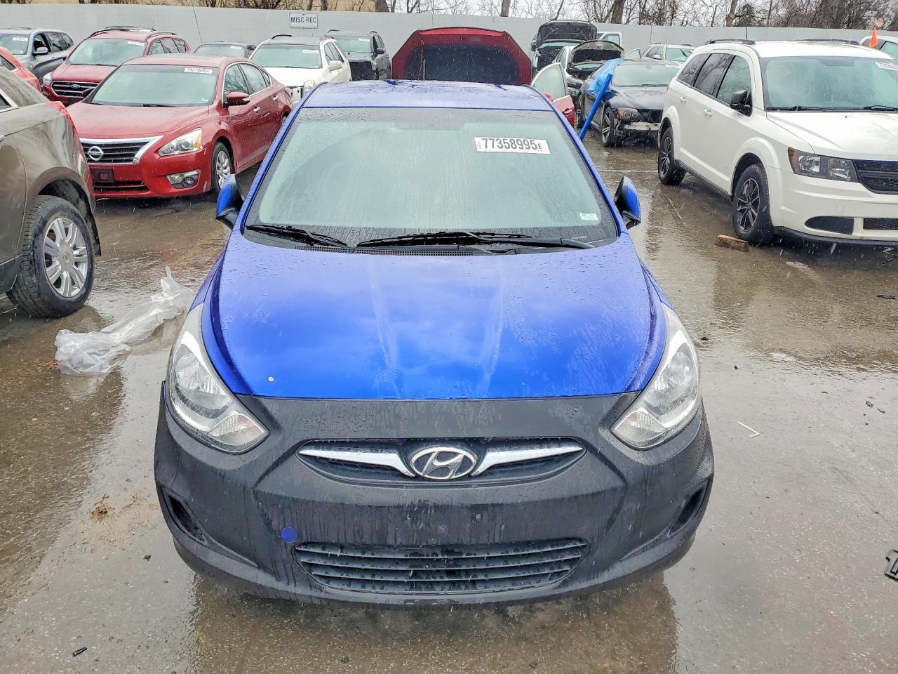 2013 HYUNDAI ACCENT