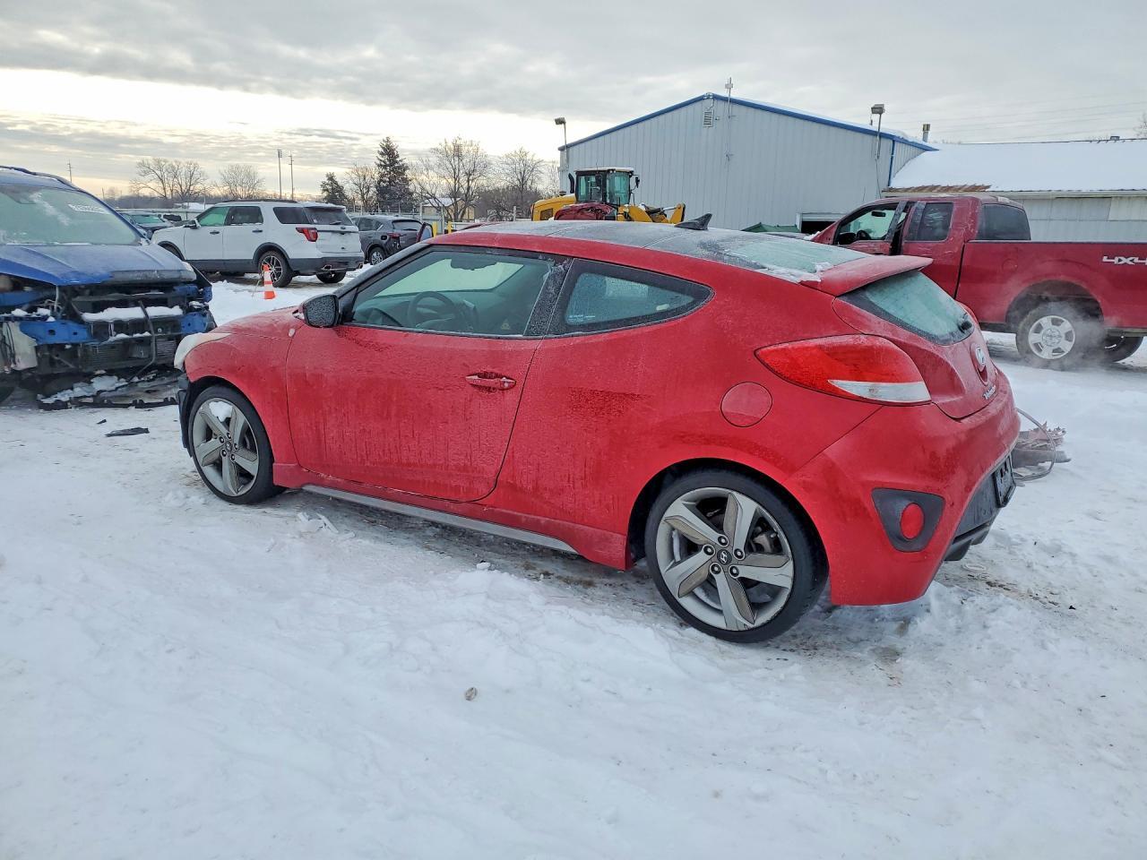 2013 HYUNDAI VELOSTER