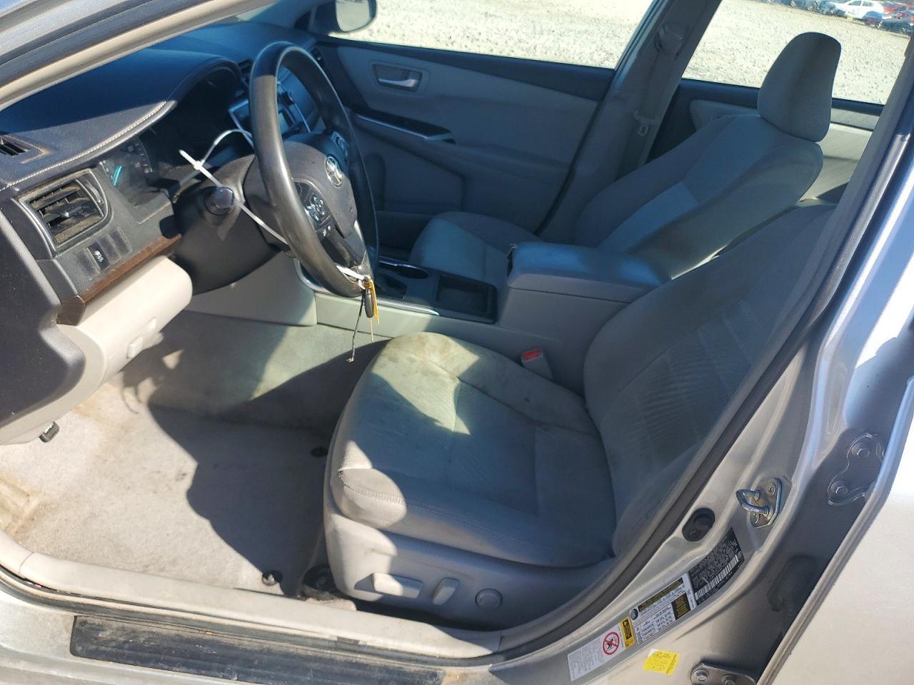 2015 TOYOTA CAMRY