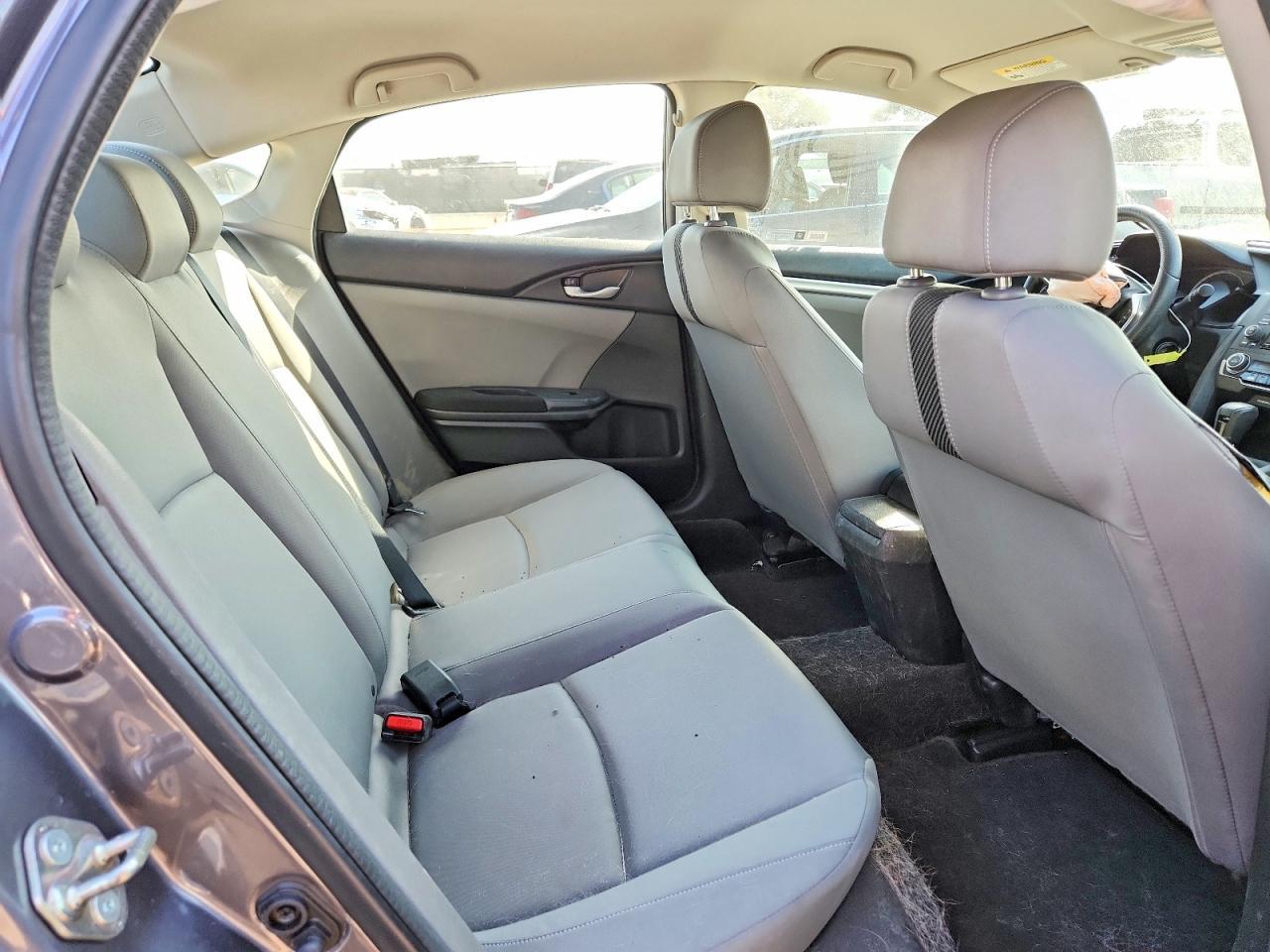 2017 HONDA CIVIC