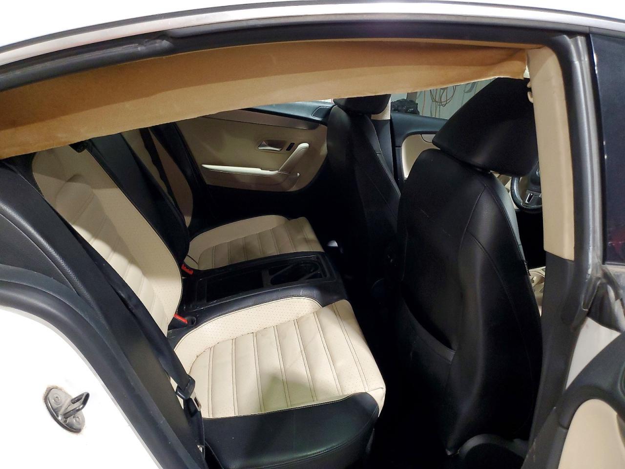 2012 VOLKSWAGEN CC