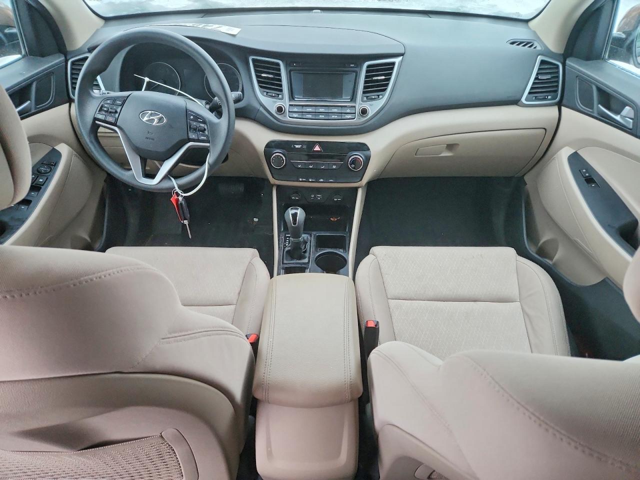 2017 HYUNDAI TUCSON