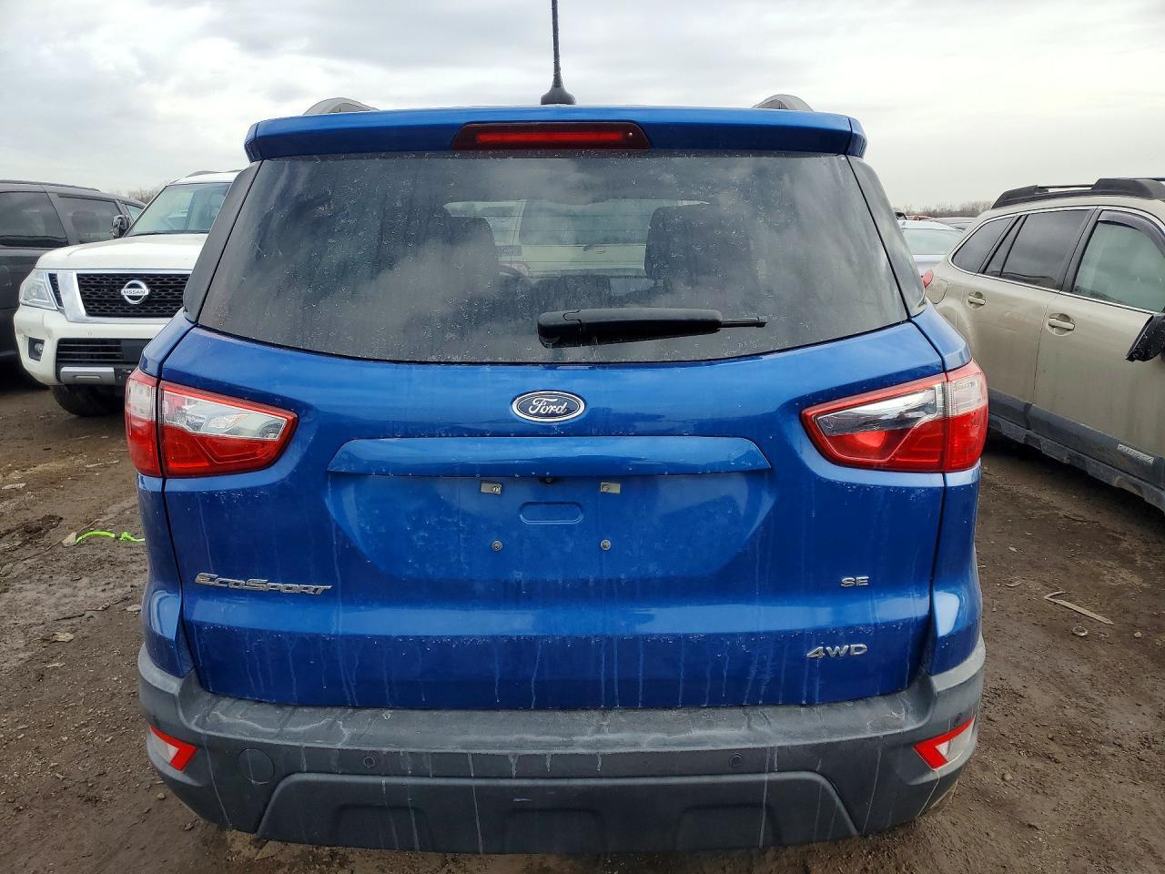 2019 FORD EcoSport