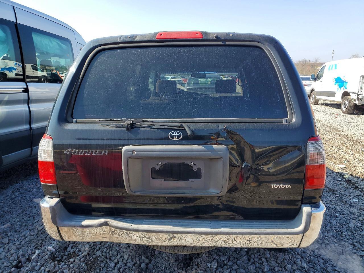 2000 TOYOTA 4Runner