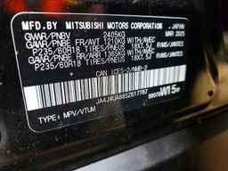 2025 MITSUBISHI outlander