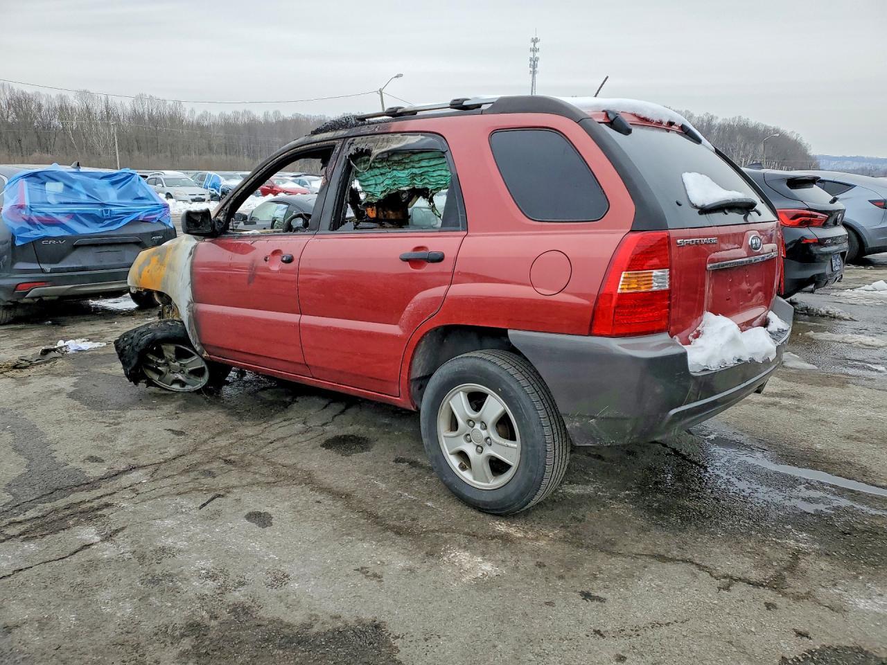 2008 KIA SPORTAGE