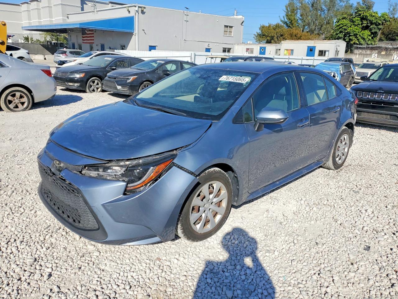 2020 TOYOTA COROLLA