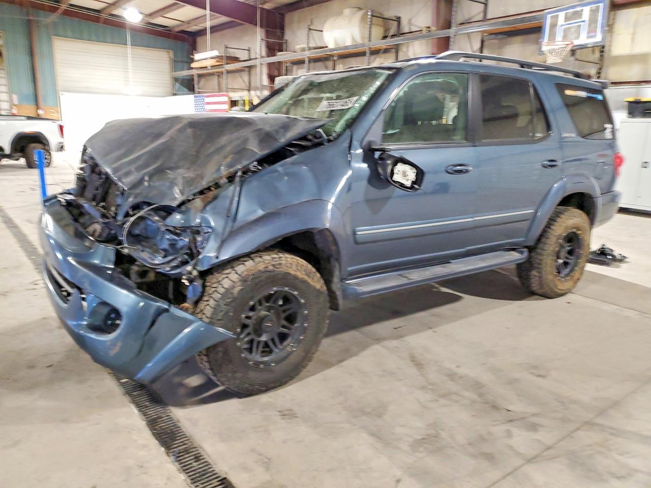 2007 TOYOTA Sequoia