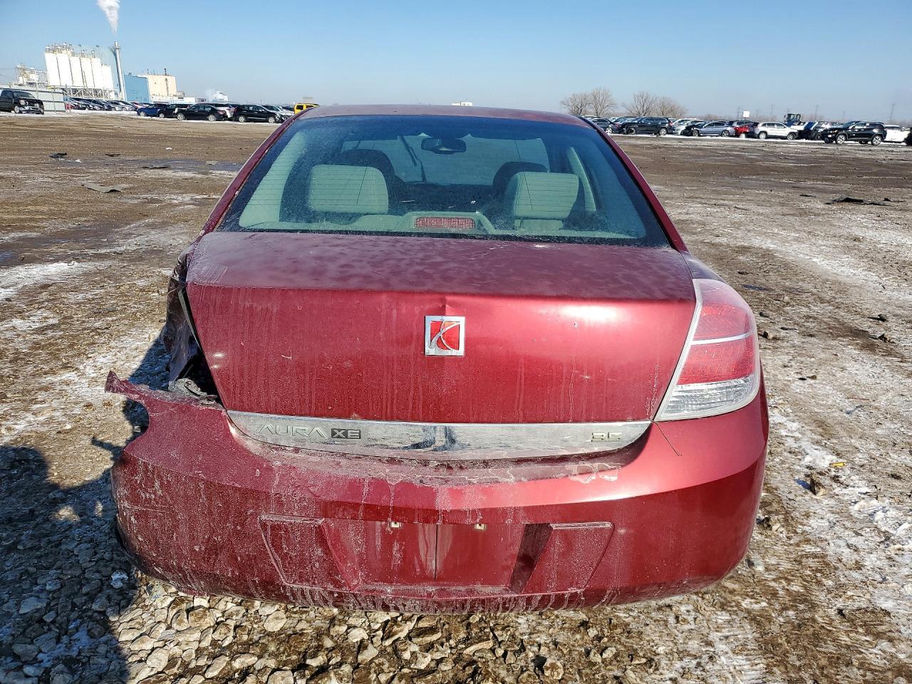 2008 SATURN Aura