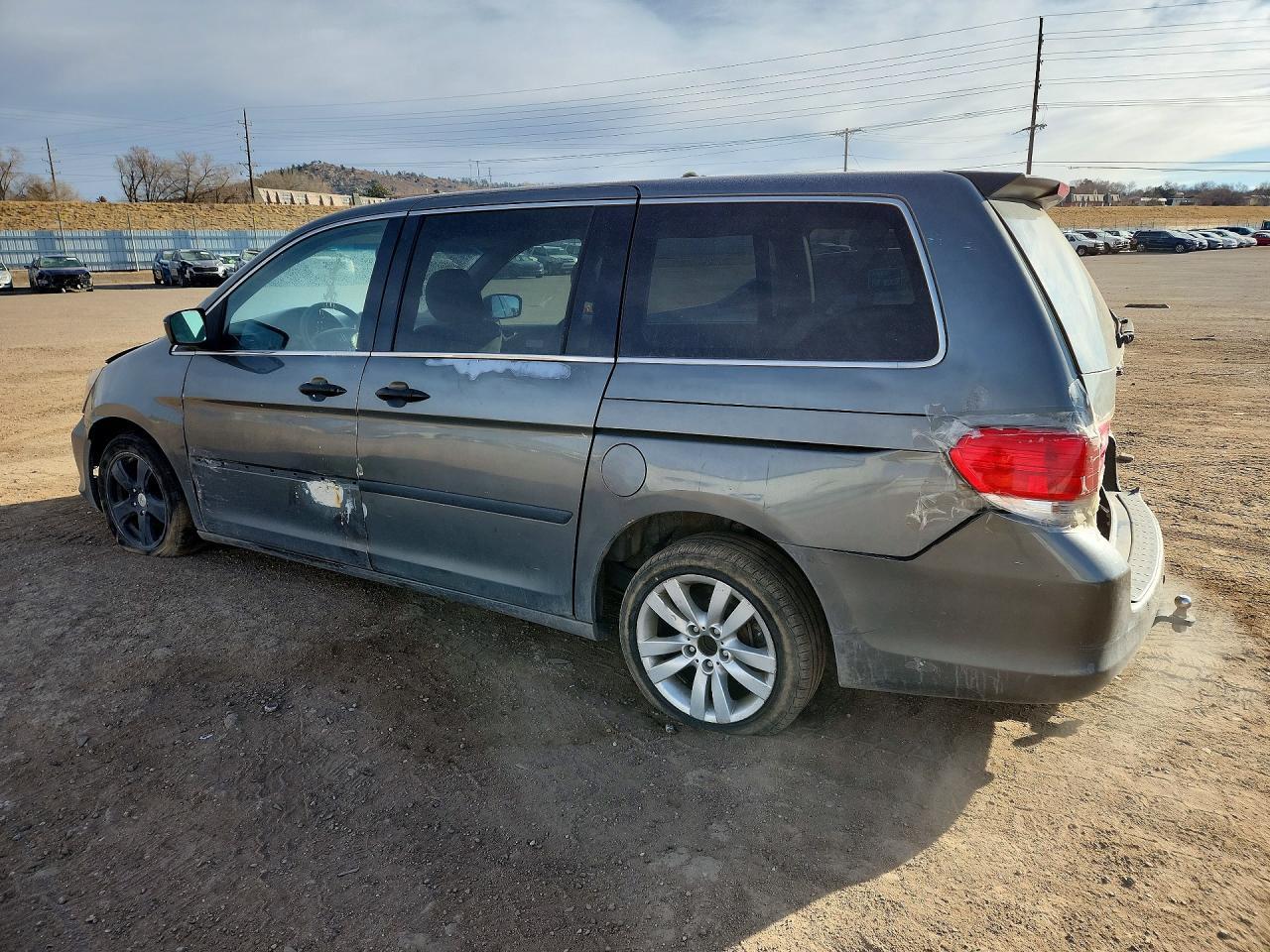 2008 HONDA ODYSSEY