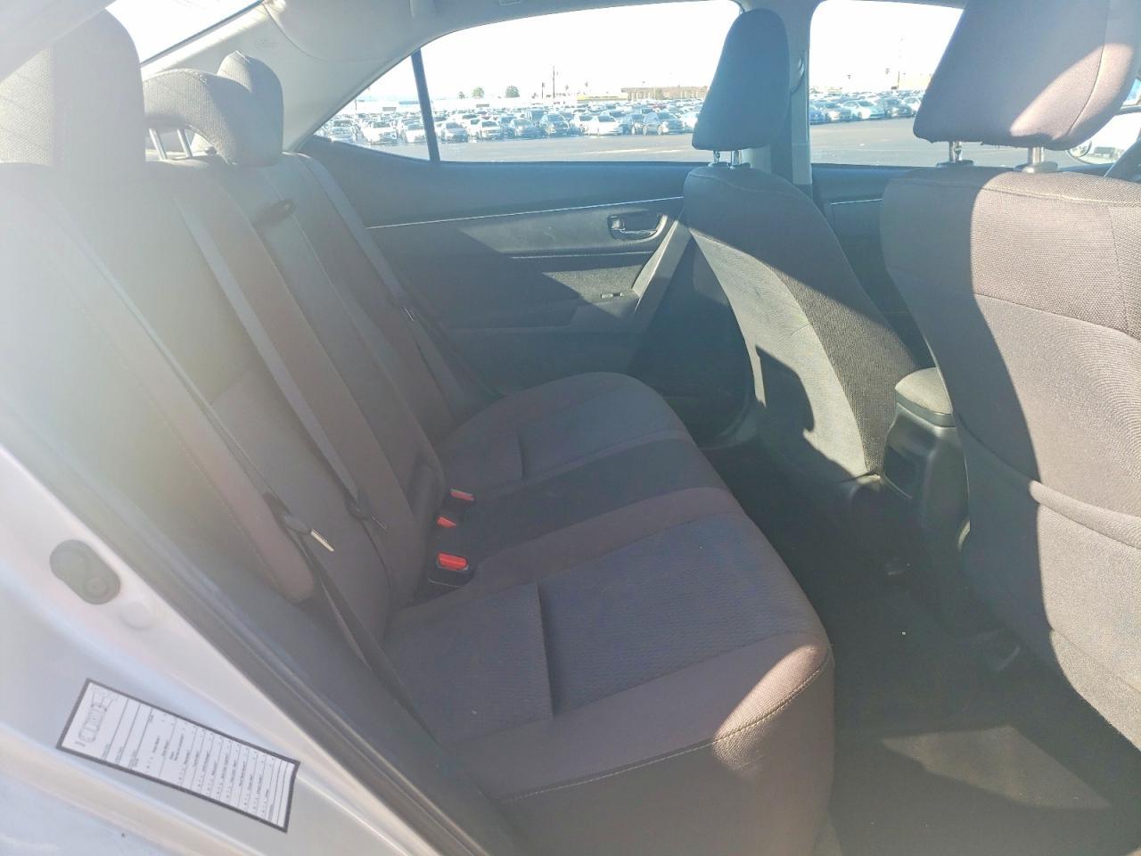 2018 TOYOTA COROLLA