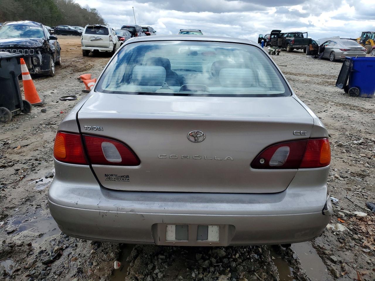 1999 TOYOTA COROLLA