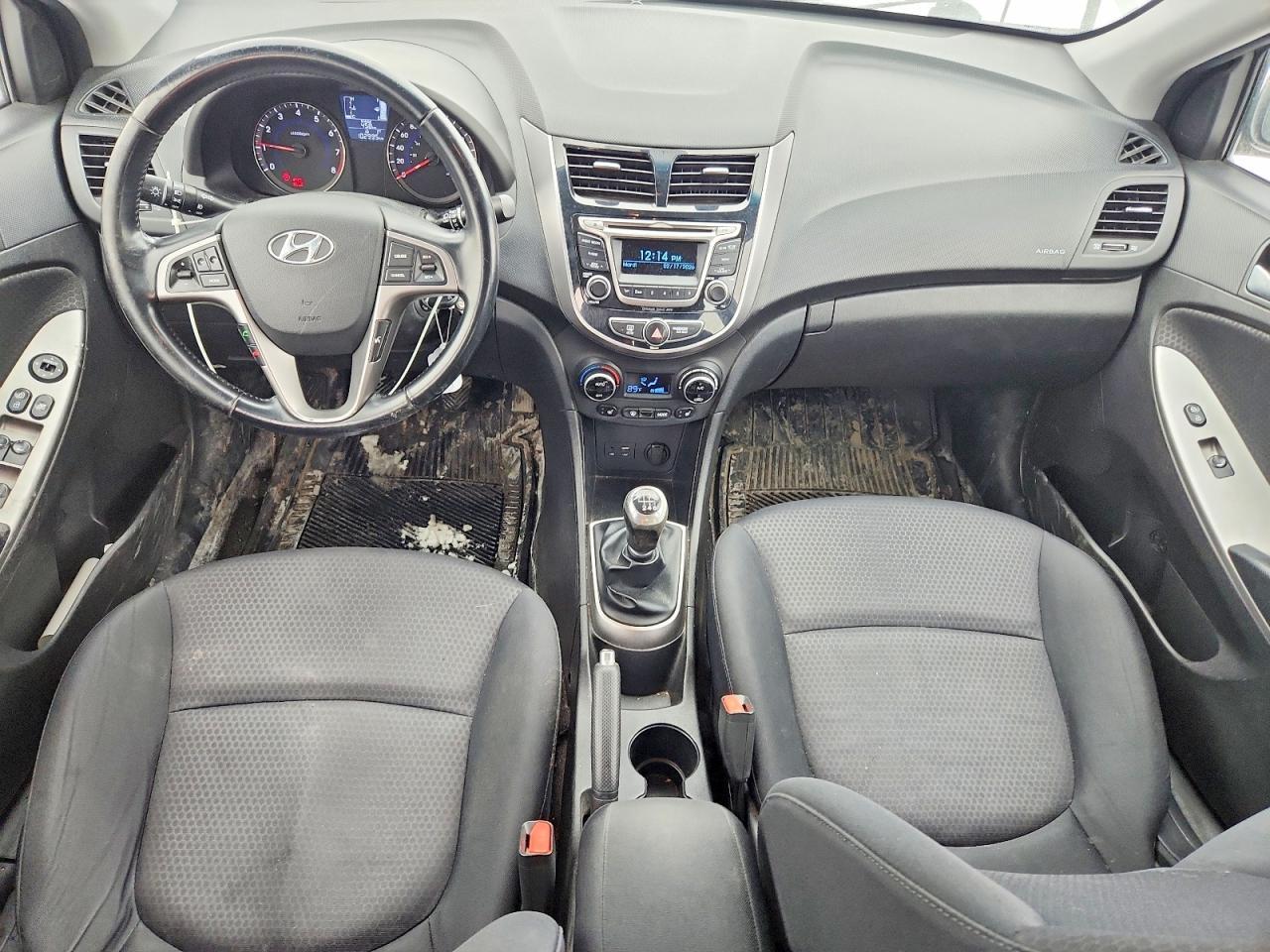 2016 HYUNDAI ACCENT