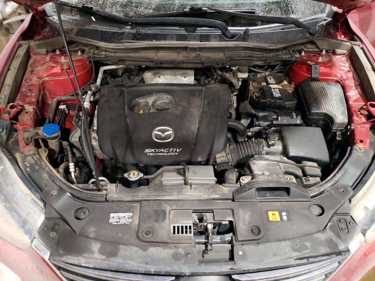 2016 MAZDA CX-5