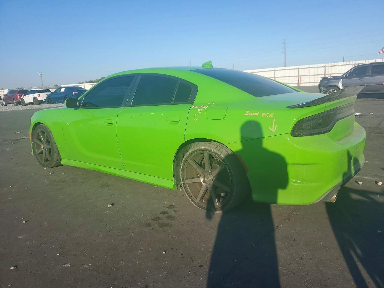 2017 DODGE CHARGER