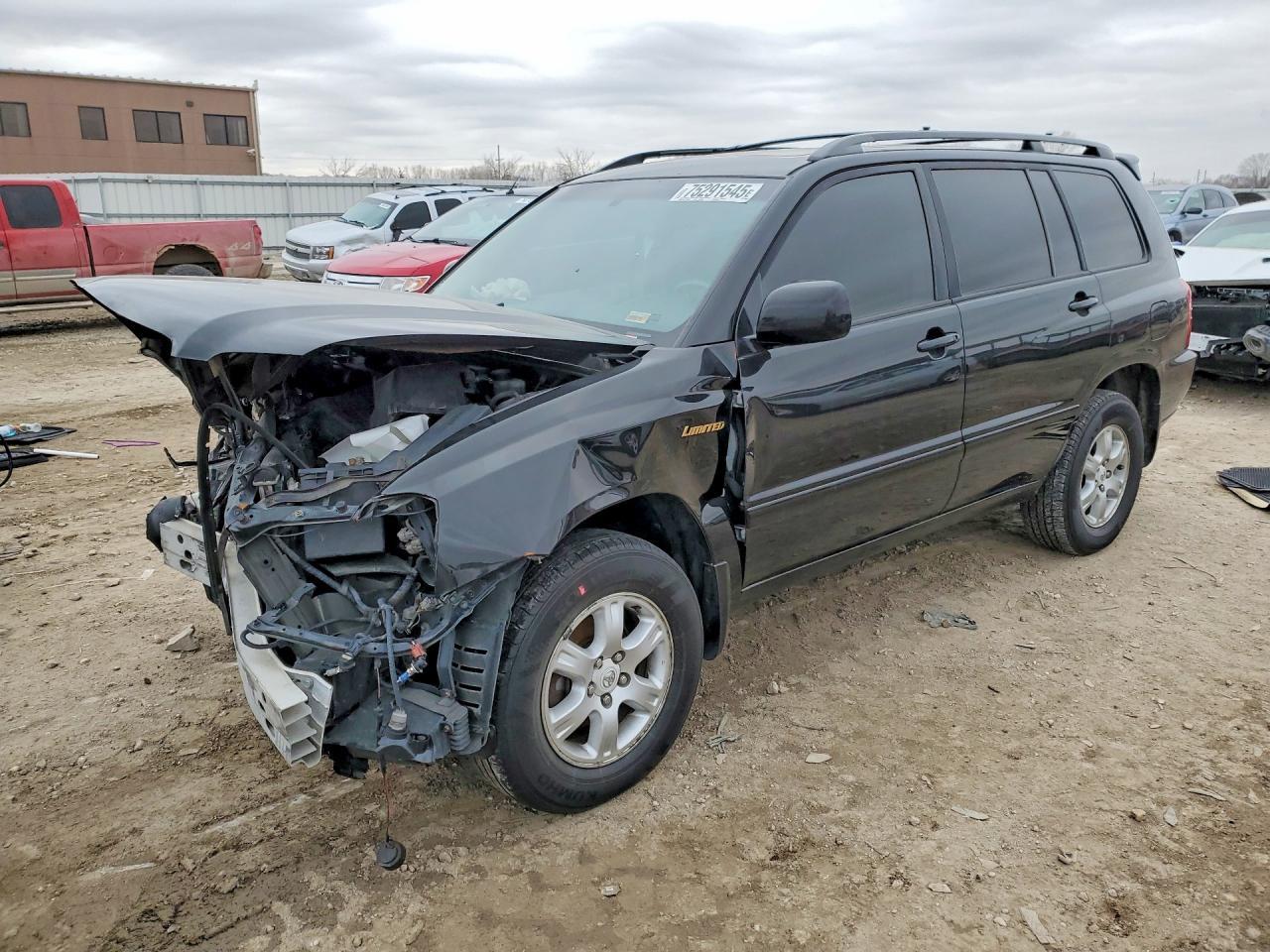 2003 TOYOTA HIGHLANDER