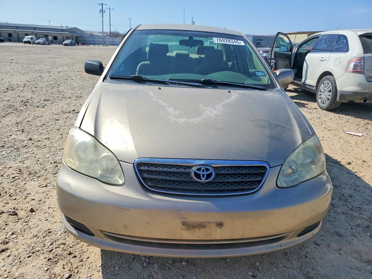 2007 TOYOTA COROLLA
