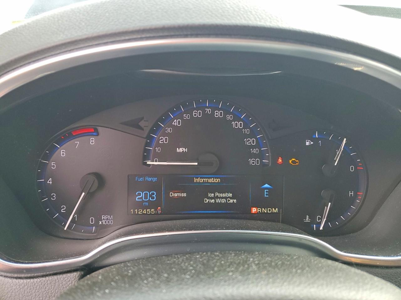 2014 CADILLAC SRX