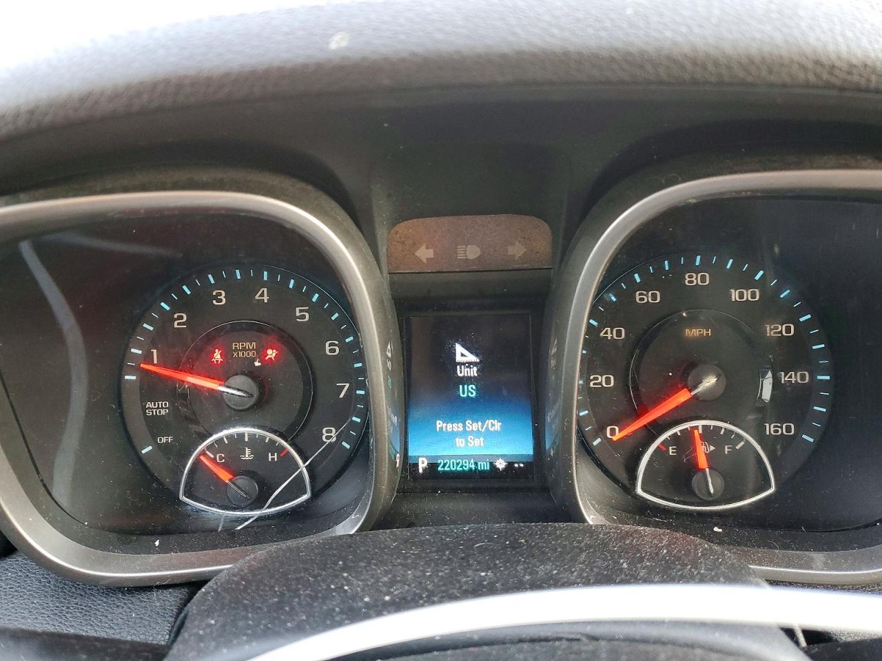2015 CHEVROLET MALIBU