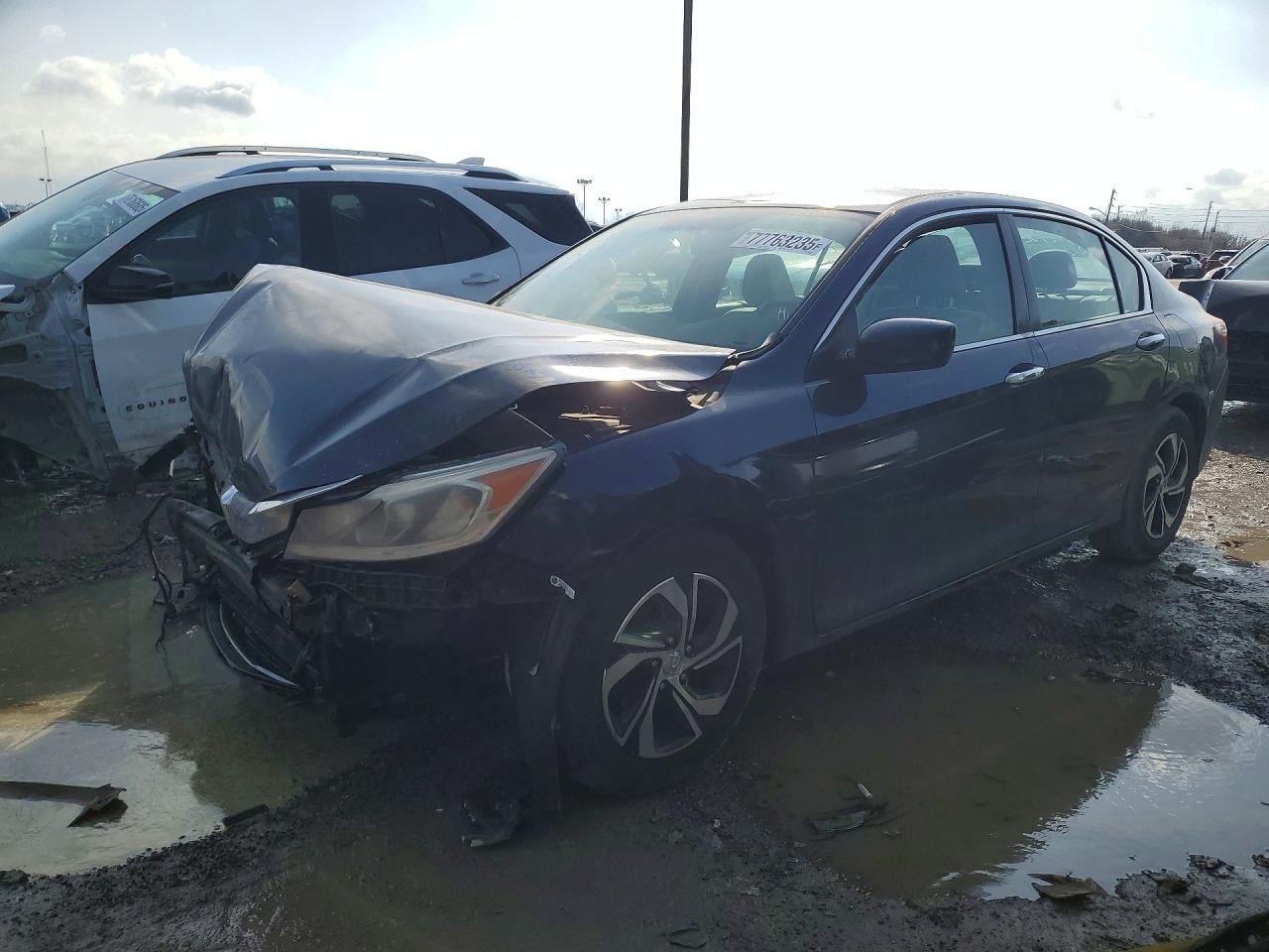 2016 HONDA ACCORD