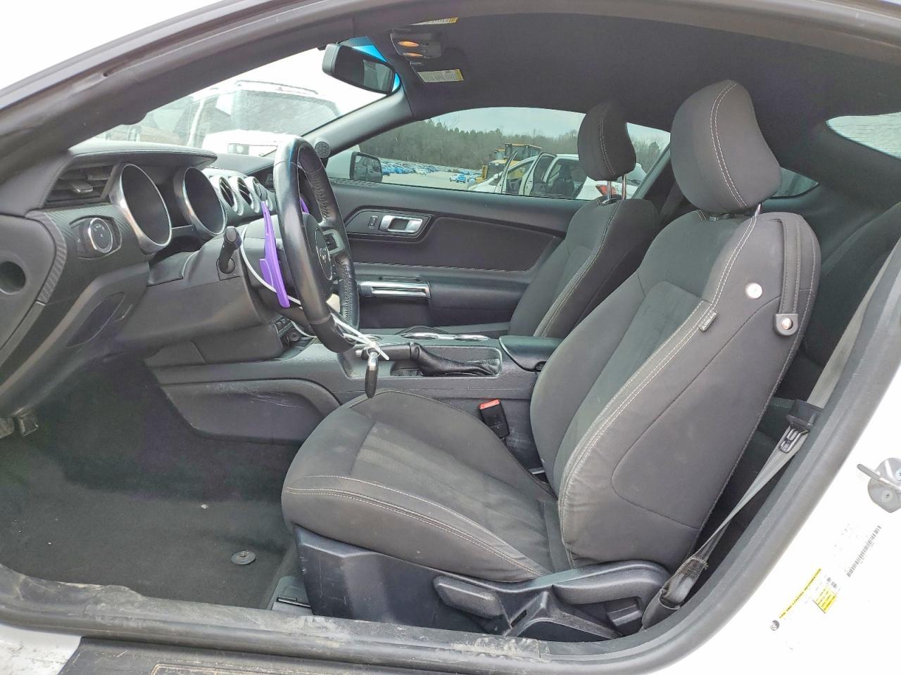 2018 FORD MUSTANG