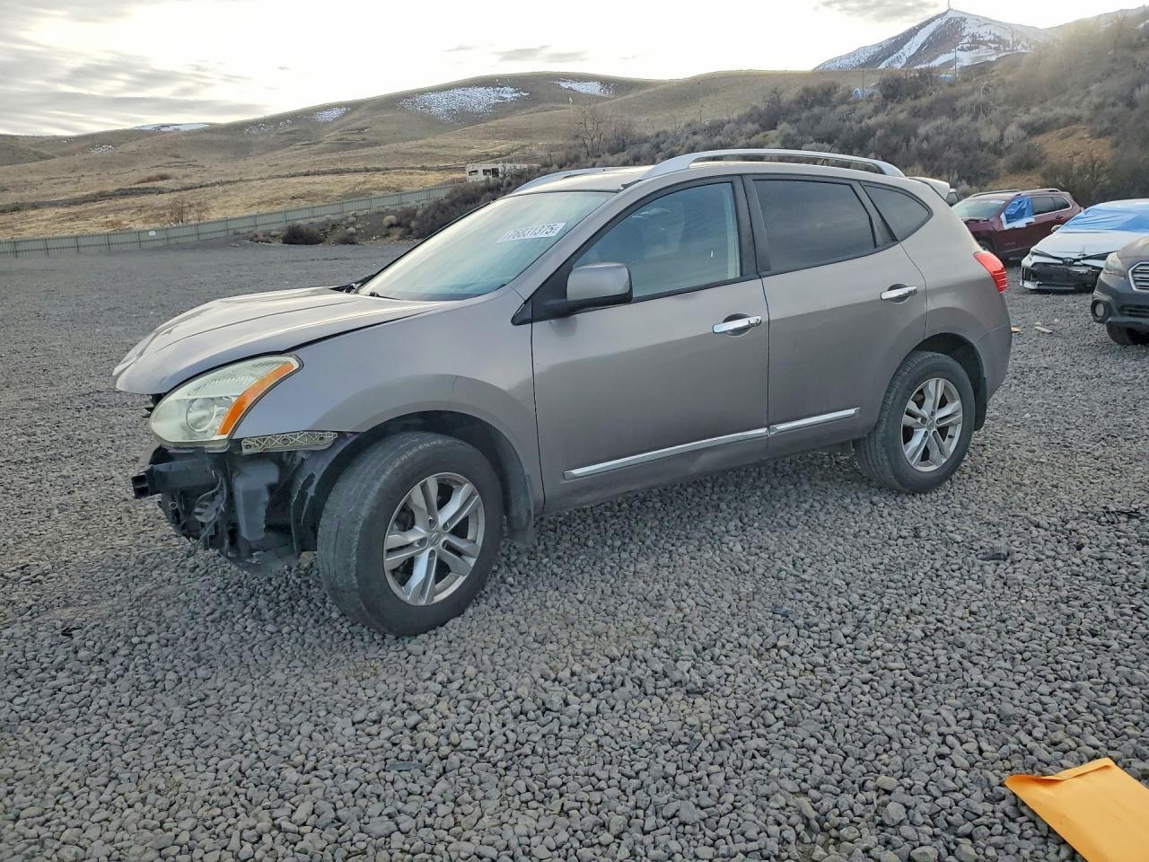 2013 NISSAN ROGUE