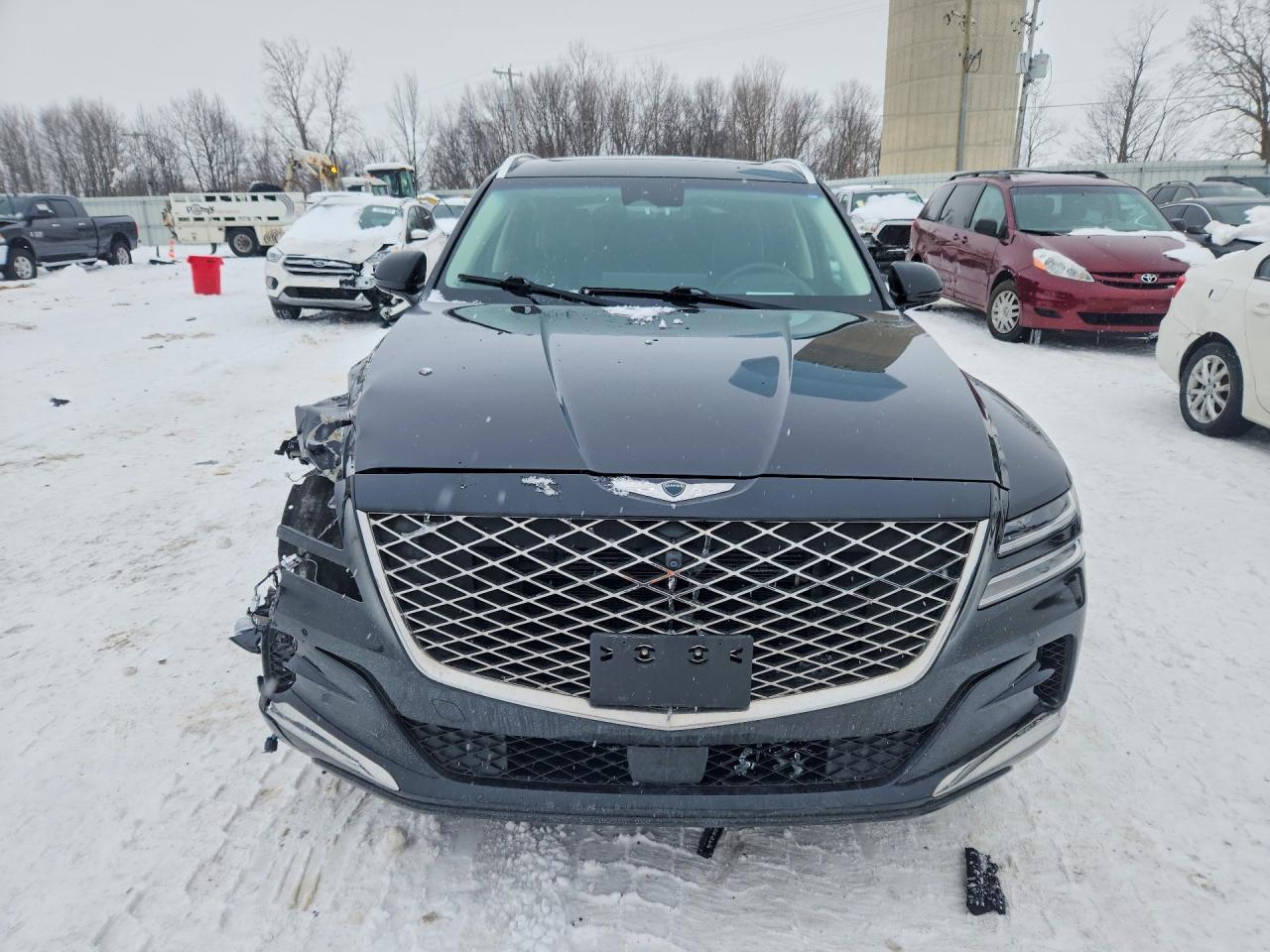2022 GENESIS GV80