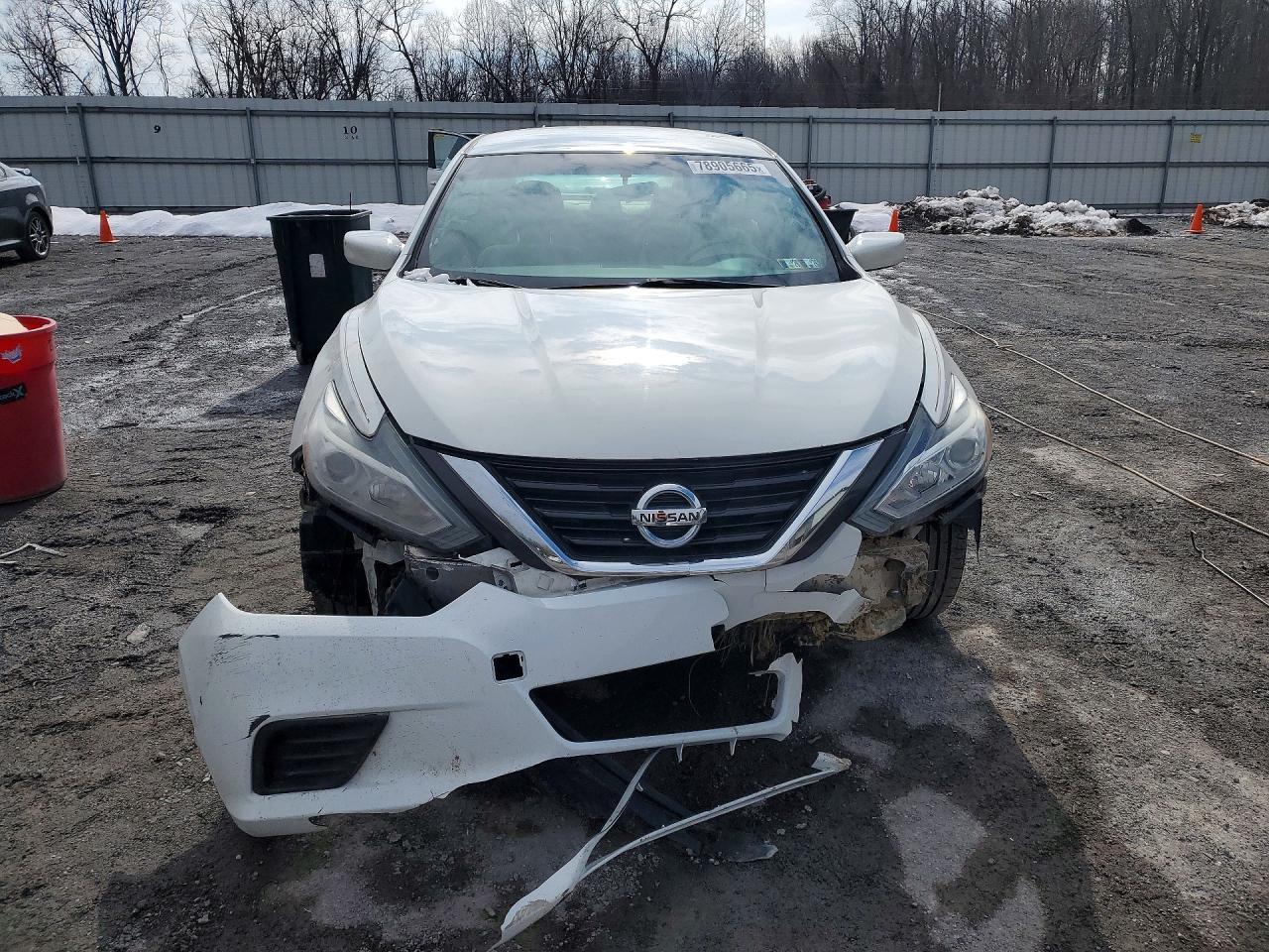 2017 NISSAN ALTIMA