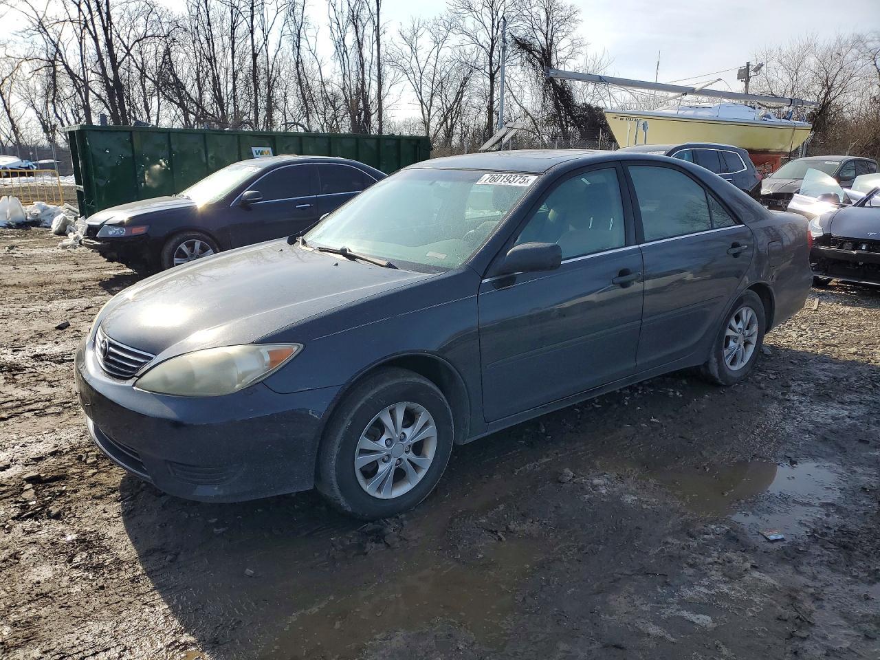2006 TOYOTA CAMRY