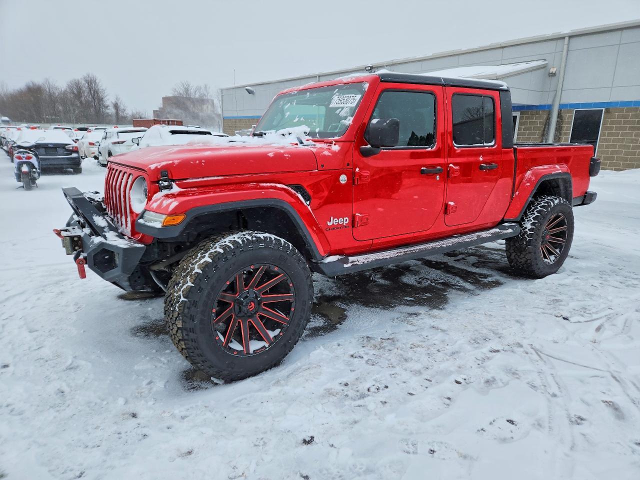 2020 JEEP Gladiator