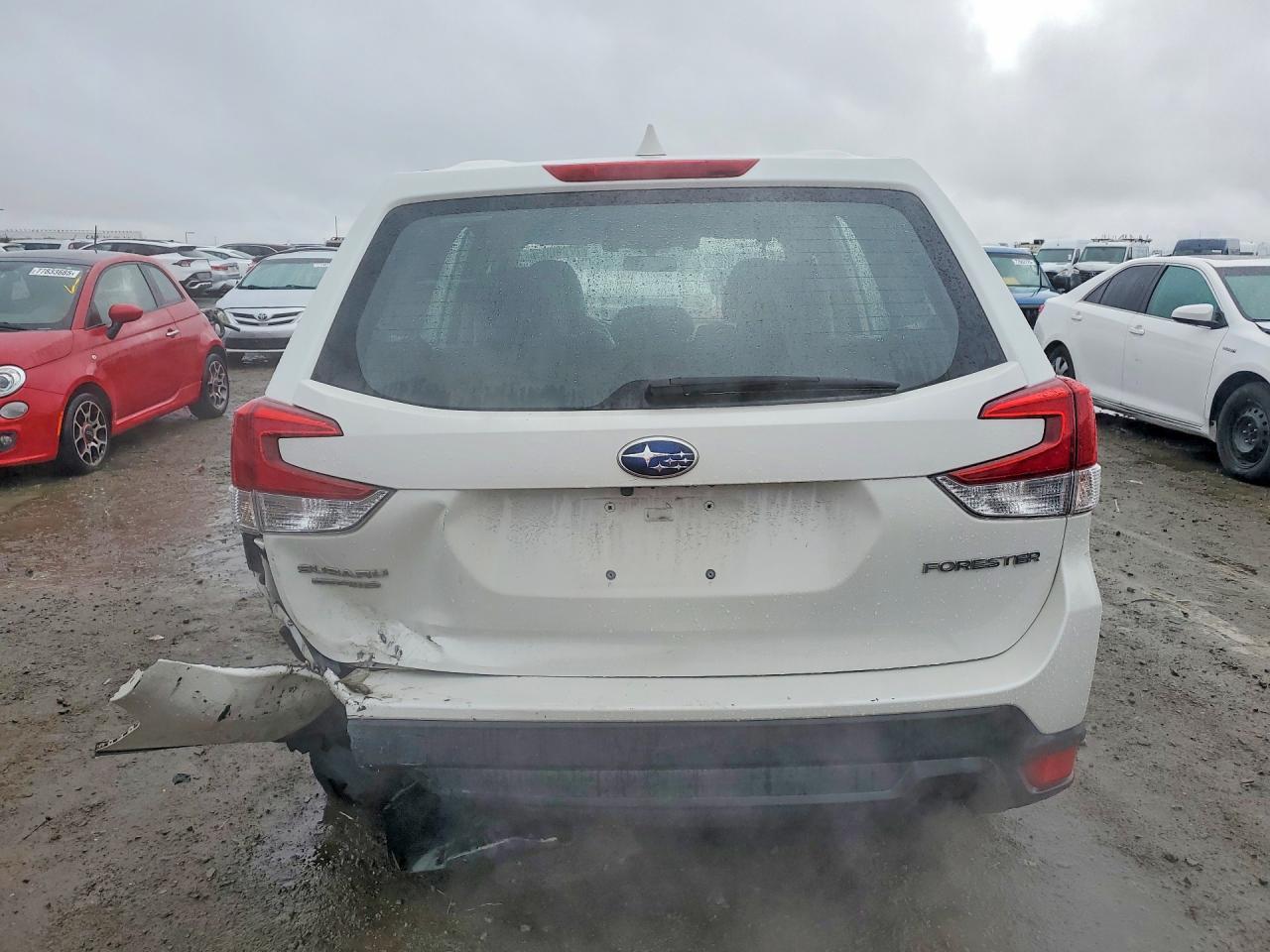2019 SUBARU FORESTER