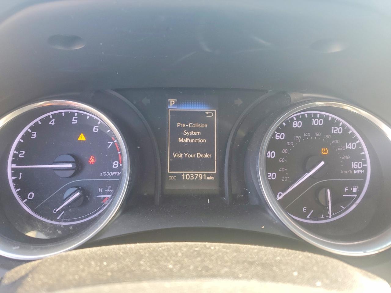 2018 TOYOTA CAMRY
