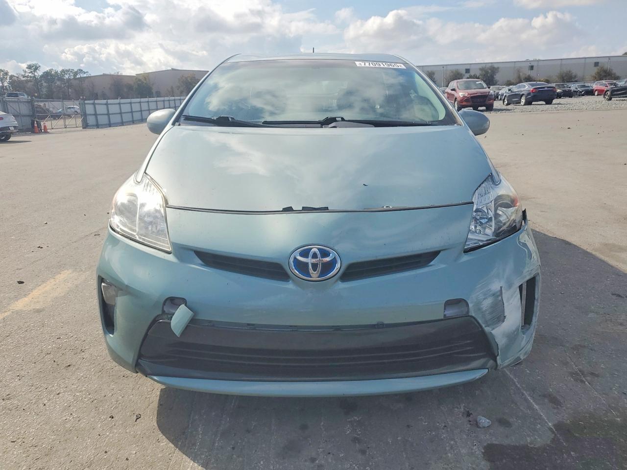 2014 TOYOTA PRIUS