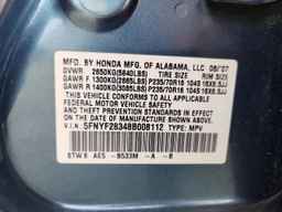 2008 HONDA PILOT