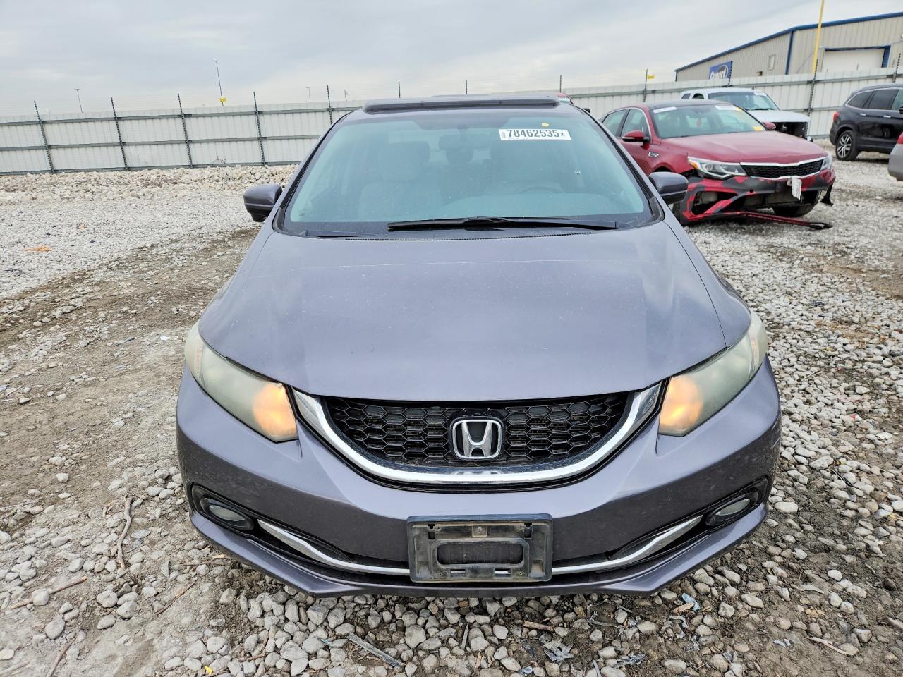 2015 HONDA CIVIC