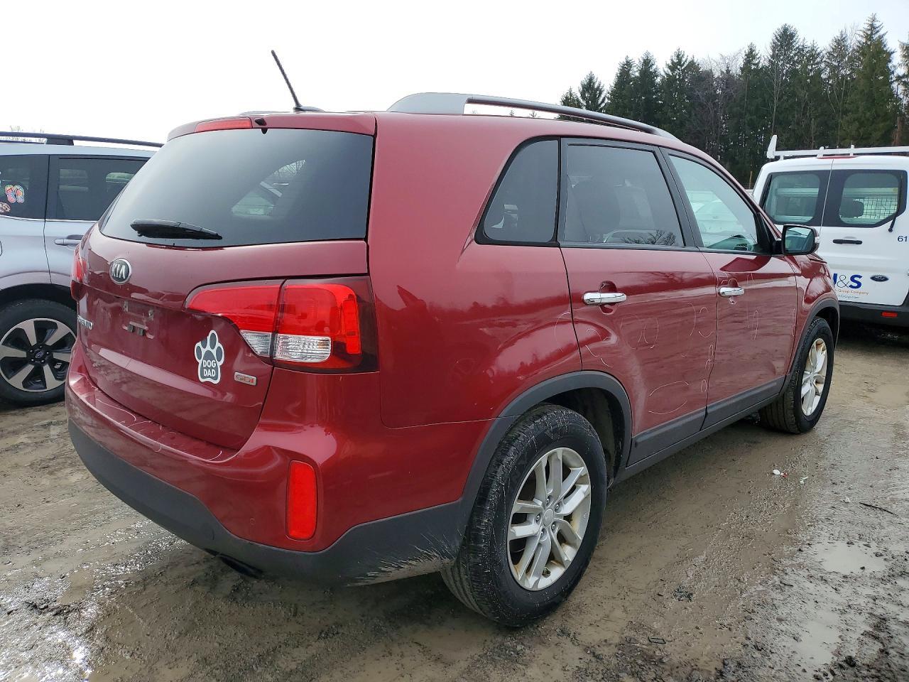 2015 KIA SORENTO