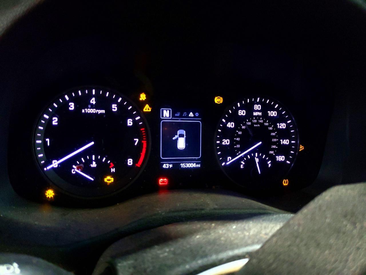 2017 HYUNDAI TUCSON