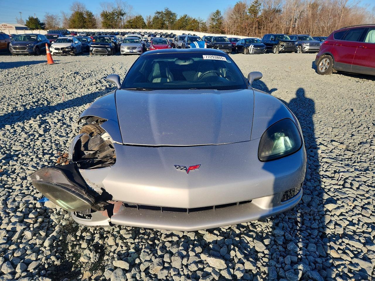 2007 CHEVROLET CORVETTE