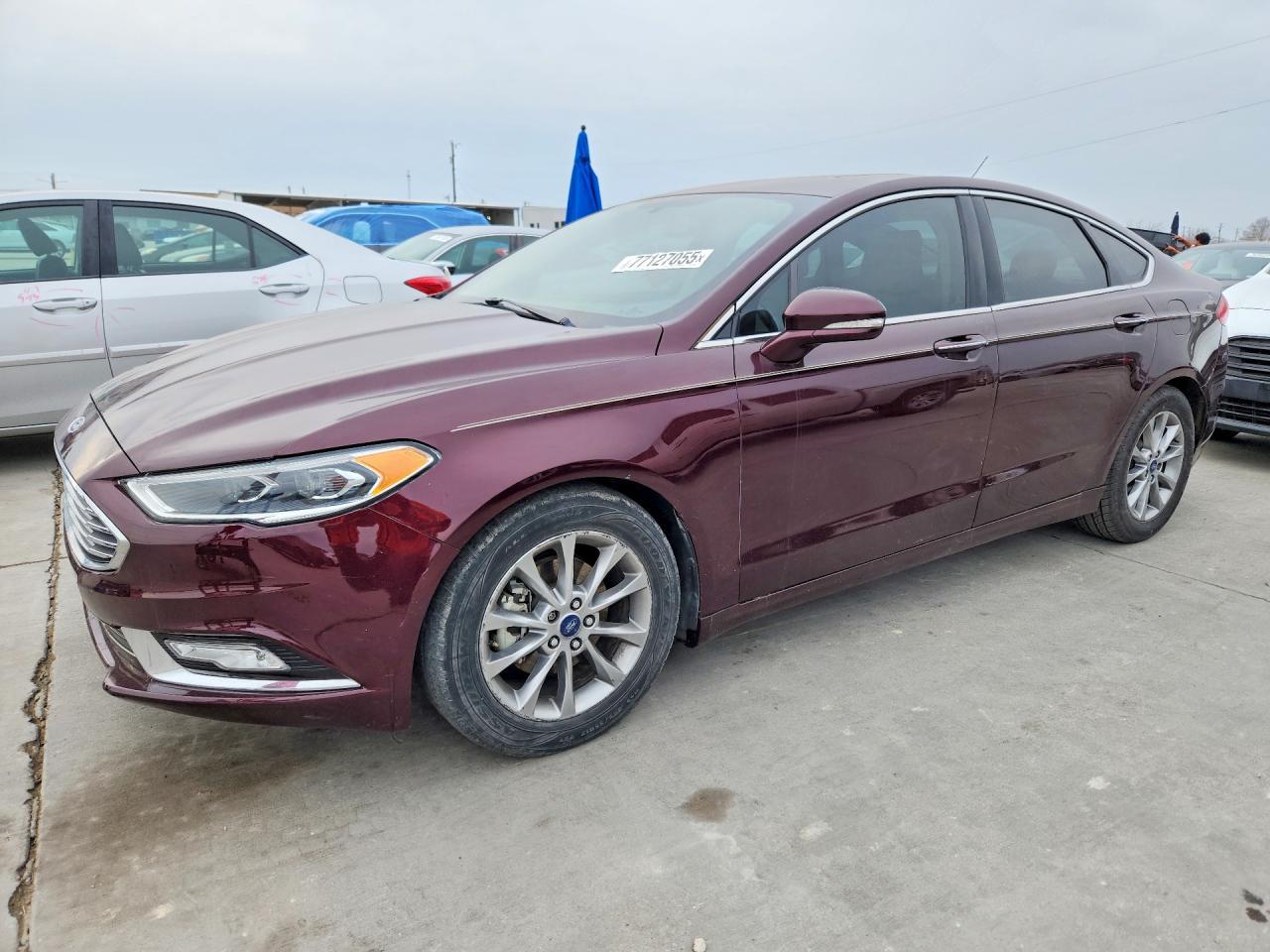 2017 FORD FUSION