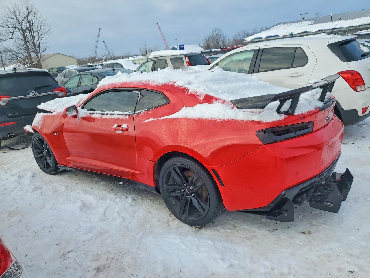 2016 CHEVROLET Camaro