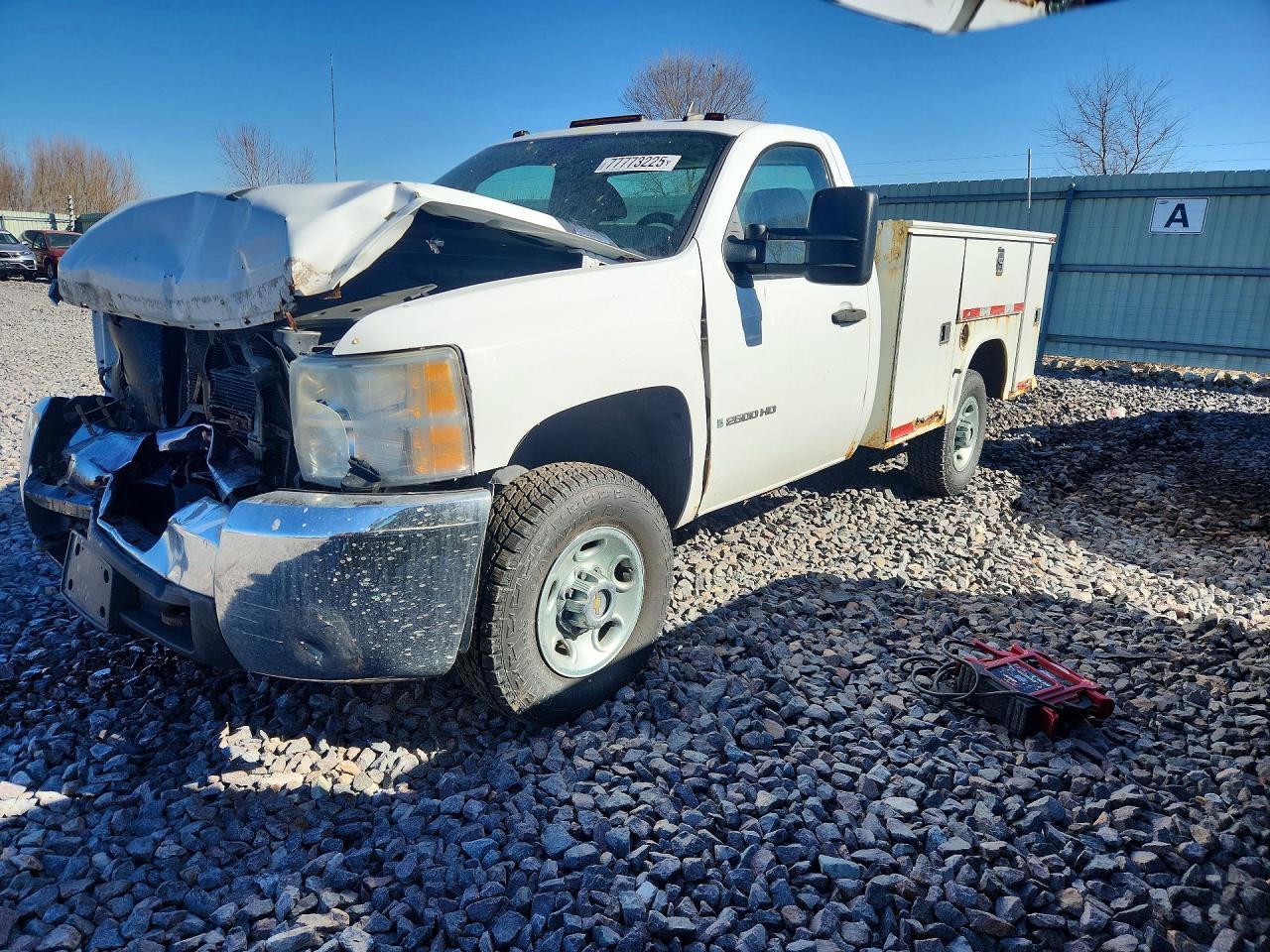 2008 CHEVROLET Silverado 2500