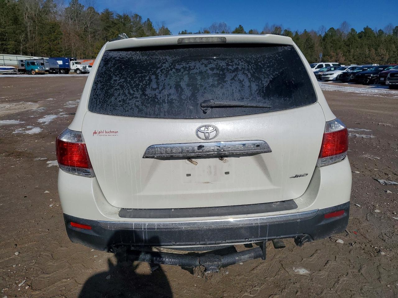 2013 TOYOTA HIGHLANDER