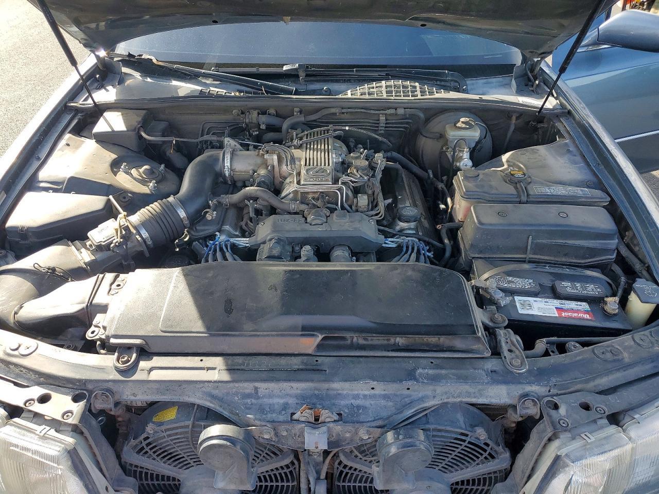 1992 LEXUS Ls 400