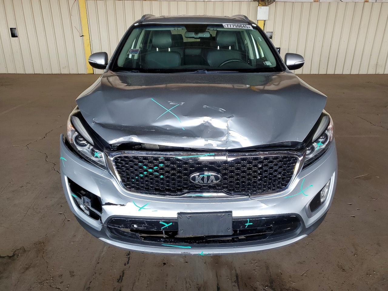 2016 KIA SORENTO