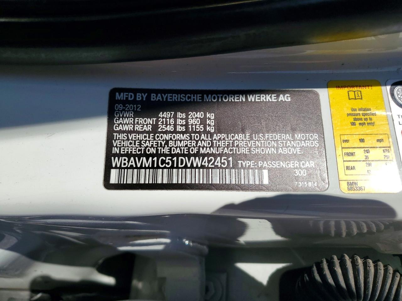 2013 BMW X1