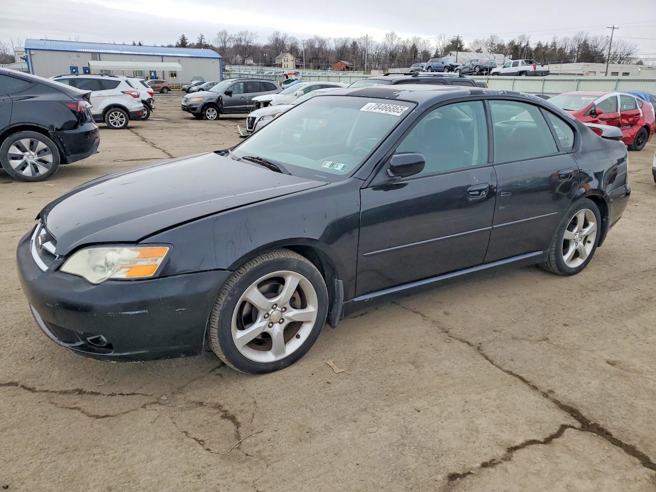 2007 SUBARU Legacy